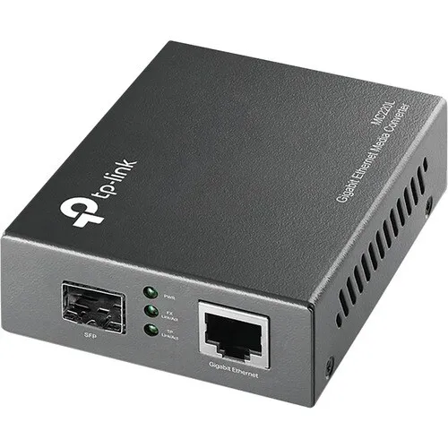 [00001601] MC220L 1PORT 10/100/1000 RJ45 0.55KM/10KM MODULE SFP SLOT