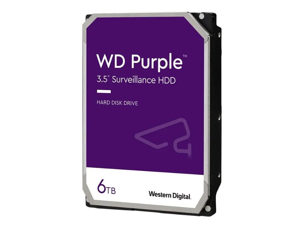 [00001616] WD 6TB PURPLE SATA 6GB/S