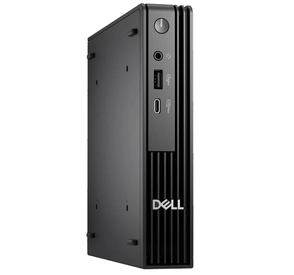 [00000242] Dell Micro Desktop (Intel Core 5, 16GB, 256GB SSD, No Additional SSD, 1YR)