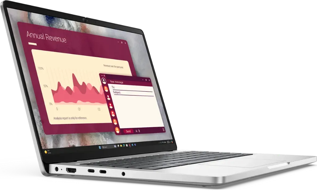 [00000680] Dell Pro Laptop (Intel Core 5, 16GB, 256GB SSD, Non-Touch, 14in, Silver, 1YR)