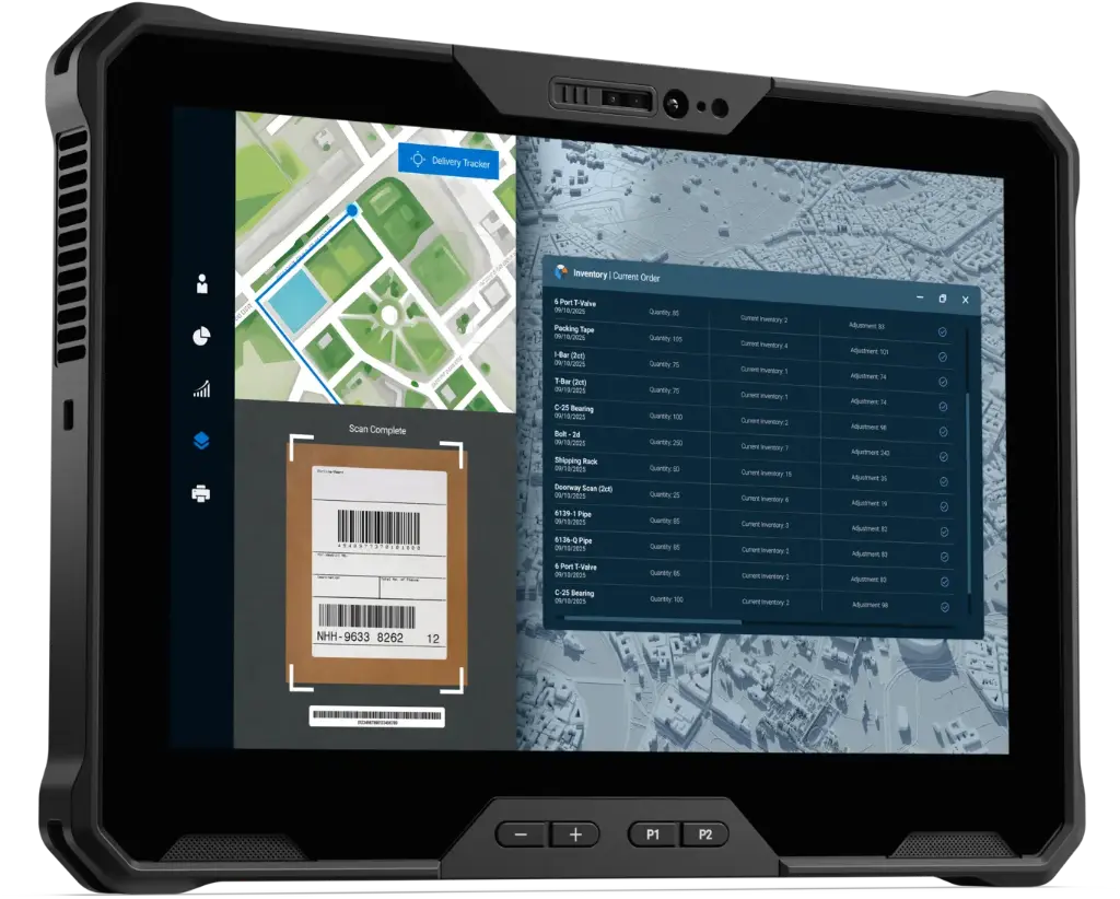 Dell Pro Rugged 10" Tablet